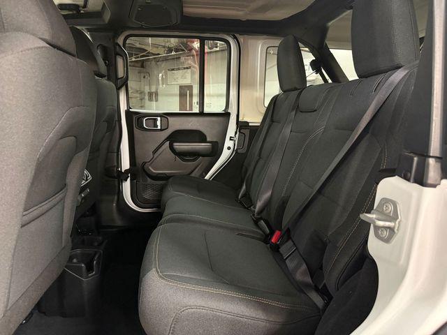 used 2024 Jeep Wrangler car, priced at $30,877