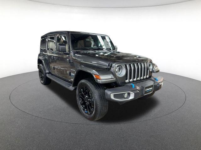 used 2023 Jeep Wrangler 4xe car, priced at $29,500
