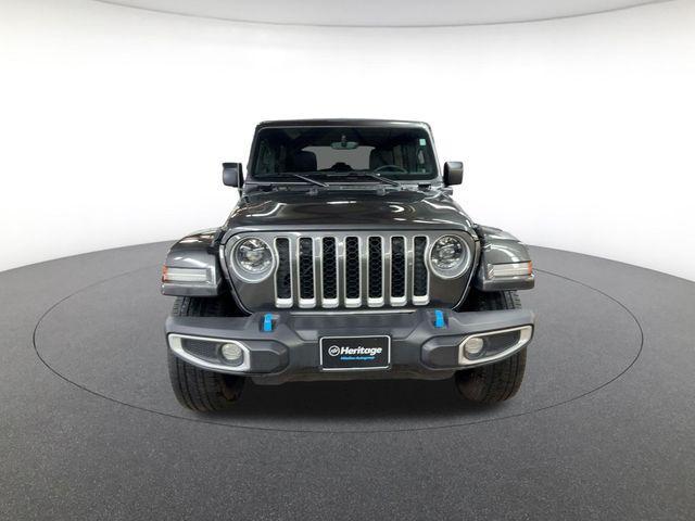 used 2023 Jeep Wrangler 4xe car, priced at $29,500