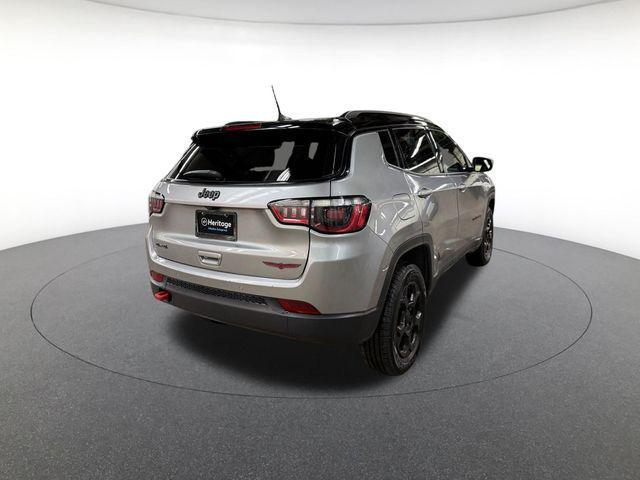 used 2023 Jeep Compass car, priced at $19,700