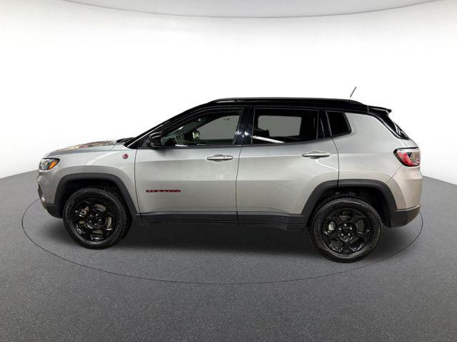 used 2023 Jeep Compass car, priced at $19,700