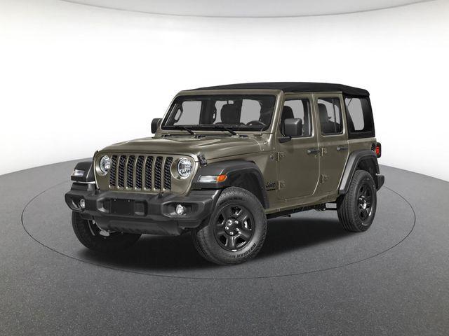new 2025 Jeep Wrangler car, priced at $39,923
