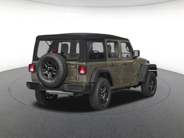 new 2025 Jeep Wrangler car, priced at $39,923