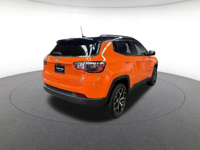 new 2026 Jeep Compass car, priced at $34,705