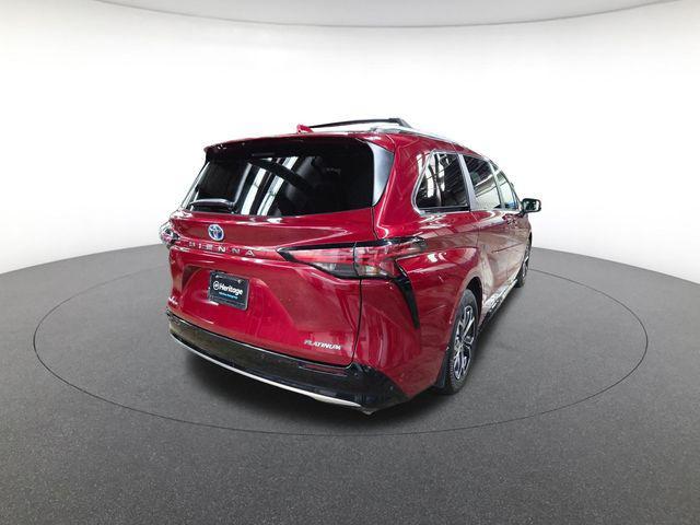 used 2025 Toyota Sienna car, priced at $54,900