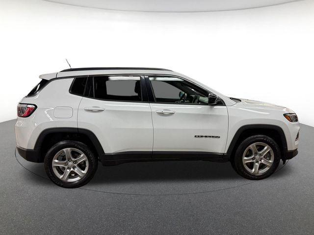 used 2024 Jeep Compass car, priced at $18,300