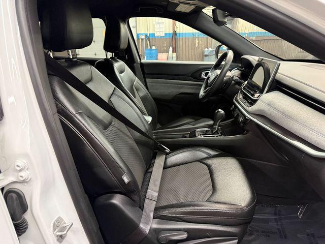 used 2024 Jeep Compass car, priced at $18,300