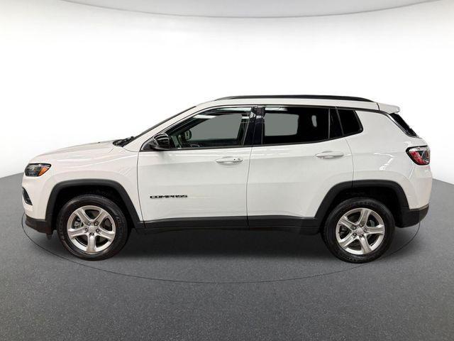used 2024 Jeep Compass car, priced at $18,300