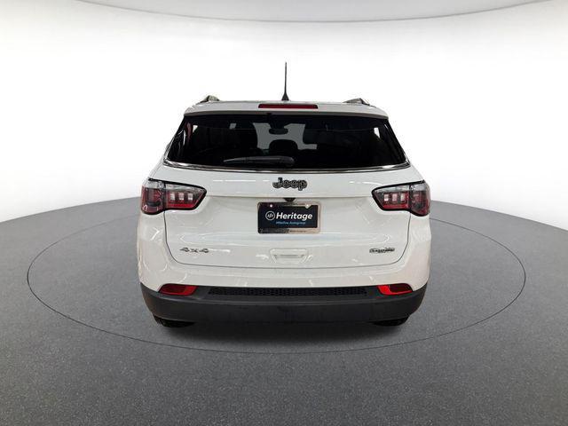 used 2024 Jeep Compass car, priced at $18,300