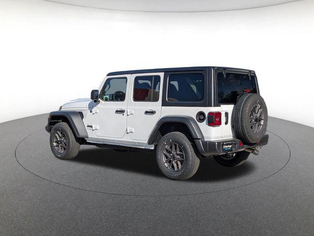 new 2025 Jeep Wrangler car, priced at $48,345