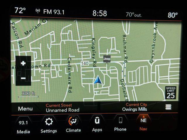 used 2023 Jeep Renegade car, priced at $19,200