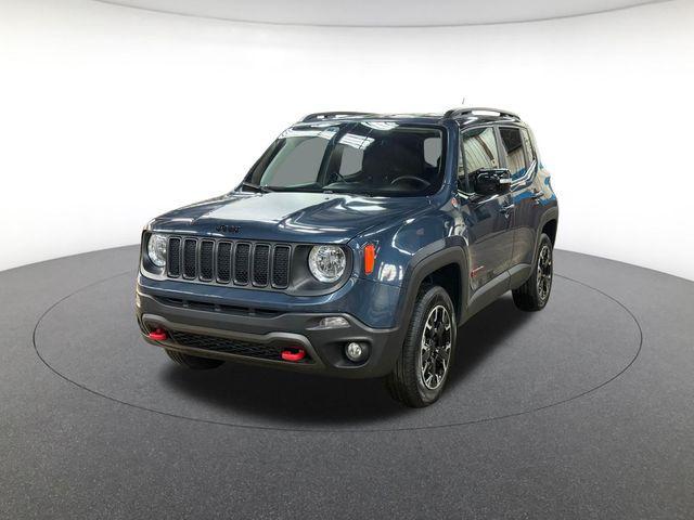 used 2023 Jeep Renegade car, priced at $18,788