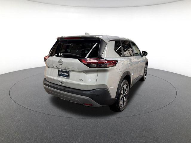 used 2023 Nissan Rogue car, priced at $18,300