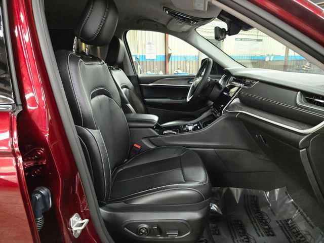 used 2023 Jeep Grand Cherokee L car, priced at $32,000