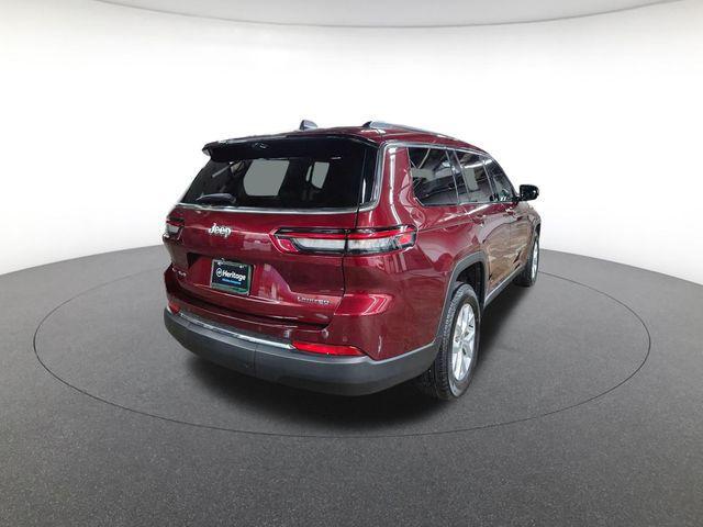used 2023 Jeep Grand Cherokee L car, priced at $32,000