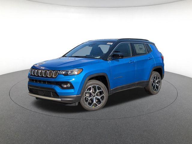 new 2026 Jeep Compass car, priced at $33,755
