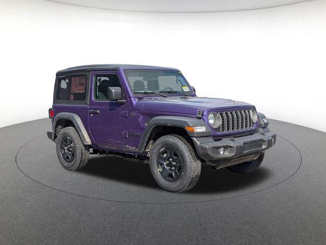 new 2026 Jeep Wrangler car, priced at $41,350