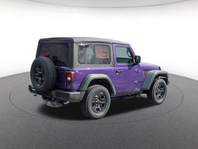 new 2026 Jeep Wrangler car, priced at $41,350