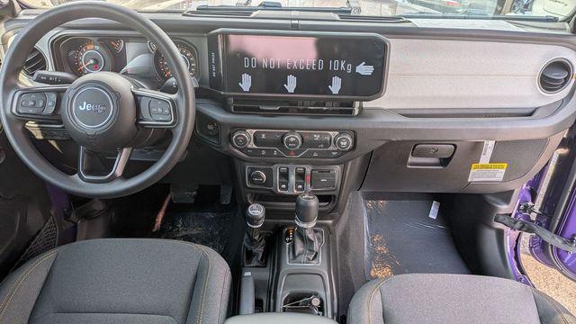 new 2026 Jeep Wrangler car, priced at $41,350