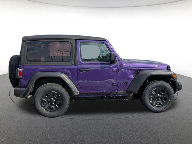 new 2026 Jeep Wrangler car, priced at $41,350