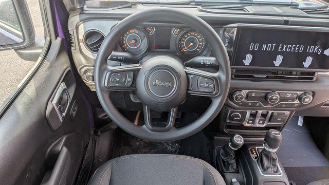 new 2026 Jeep Wrangler car, priced at $41,350