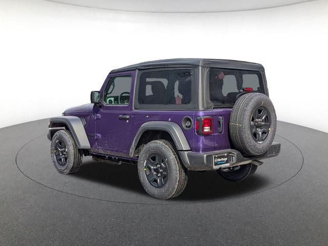 new 2026 Jeep Wrangler car, priced at $41,350