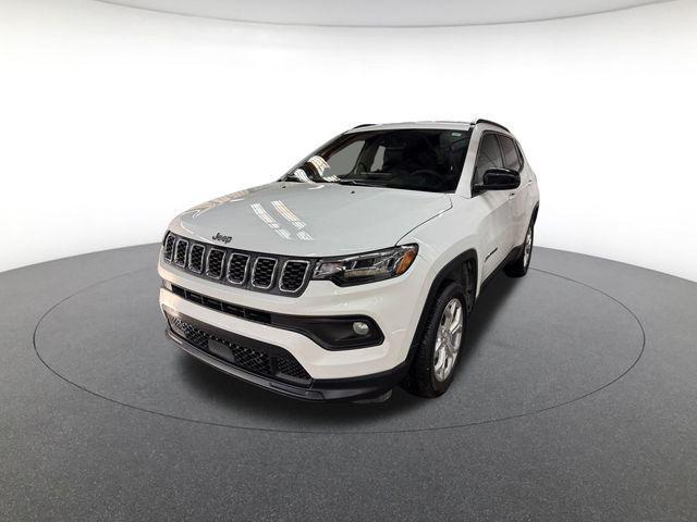 used 2024 Jeep Compass car, priced at $18,250