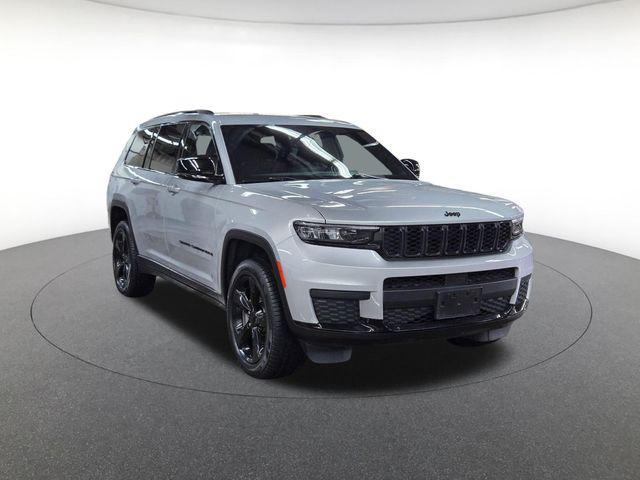 used 2022 Jeep Grand Cherokee L car, priced at $28,988