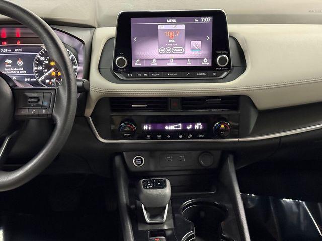 used 2023 Nissan Rogue car, priced at $17,900