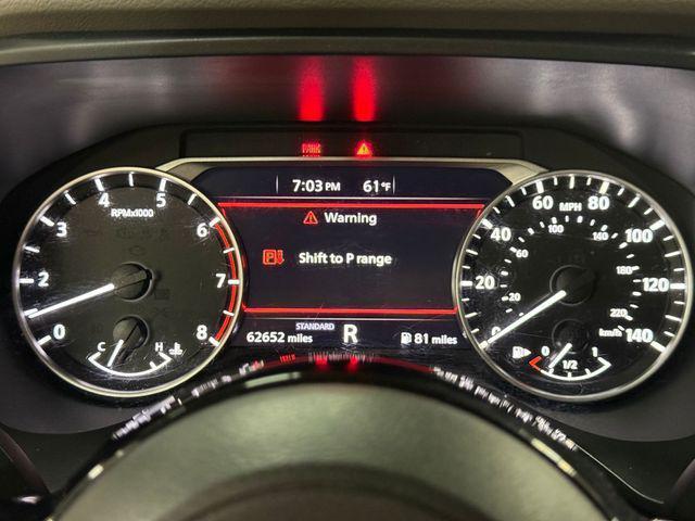 used 2023 Nissan Rogue car, priced at $17,900