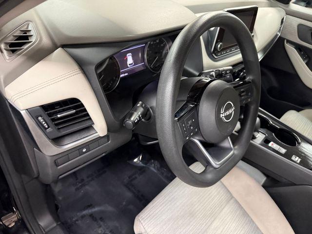 used 2023 Nissan Rogue car, priced at $17,900