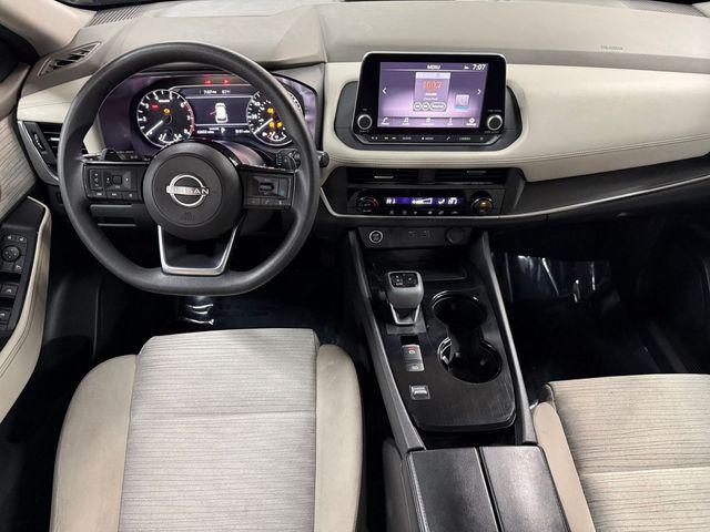 used 2023 Nissan Rogue car, priced at $17,900