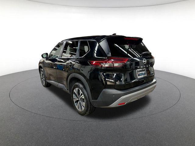 used 2023 Nissan Rogue car, priced at $17,900