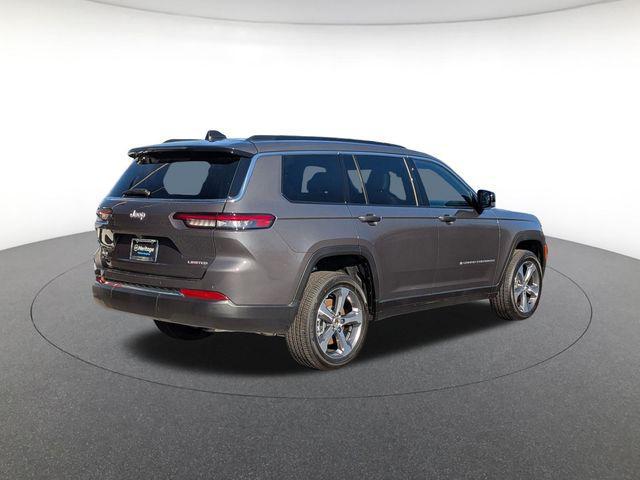 new 2025 Jeep Grand Cherokee L car, priced at $50,507