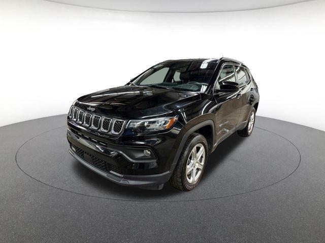 used 2024 Jeep Compass car, priced at $19,500