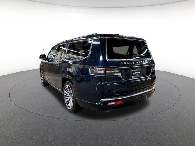 used 2024 Jeep Grand Wagoneer L car, priced at $60,900