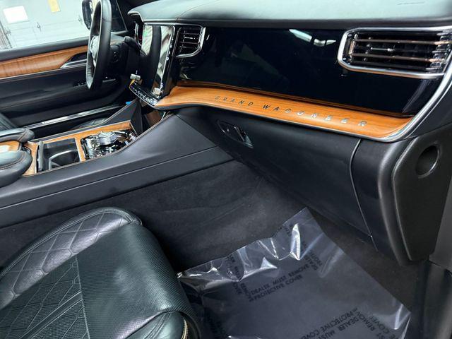 used 2024 Jeep Grand Wagoneer L car, priced at $60,900