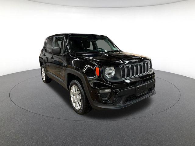 used 2023 Jeep Renegade car, priced at $19,500