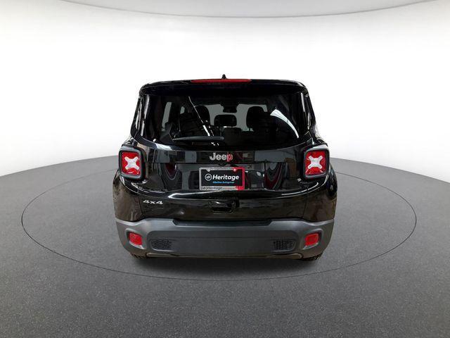 used 2023 Jeep Renegade car, priced at $19,500