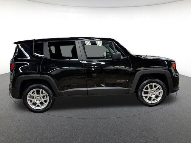used 2023 Jeep Renegade car, priced at $19,500