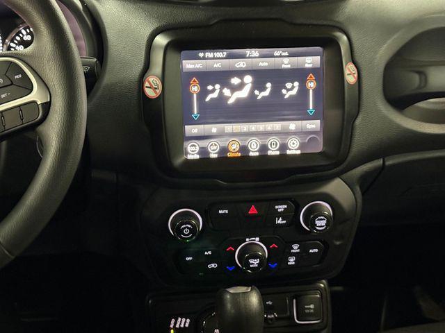 used 2023 Jeep Renegade car, priced at $19,500