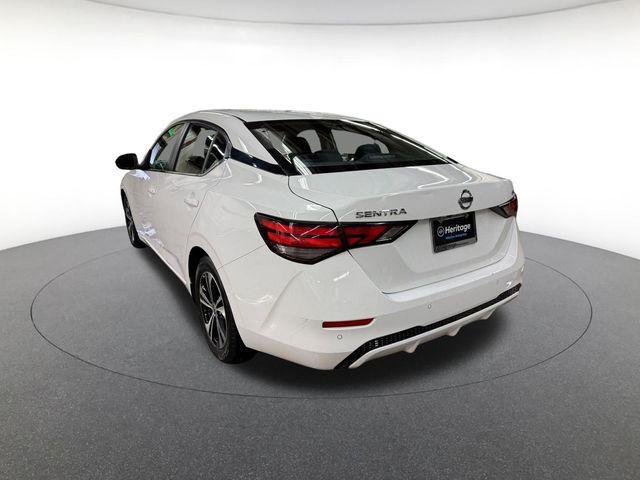 used 2022 Nissan Sentra car, priced at $17,000