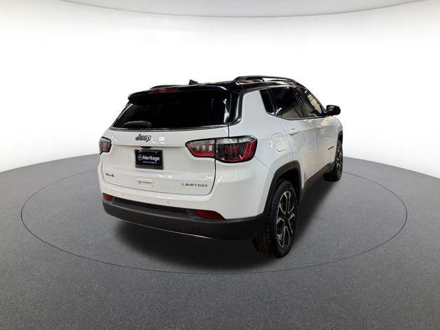 used 2023 Jeep Compass car, priced at $18,888