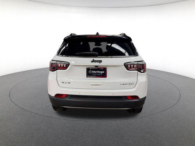 used 2023 Jeep Compass car, priced at $18,888