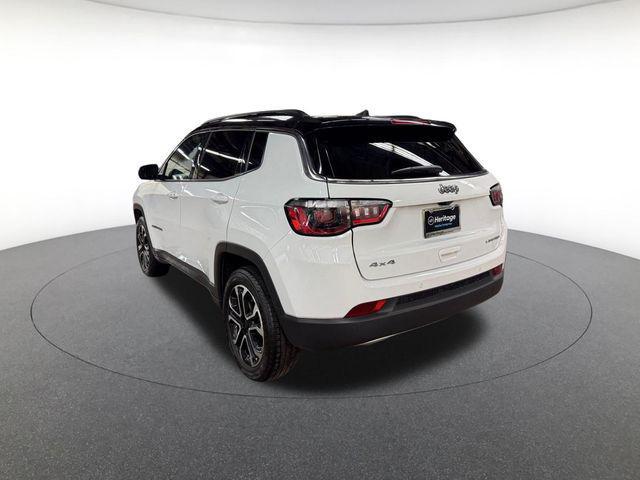 used 2023 Jeep Compass car, priced at $18,888