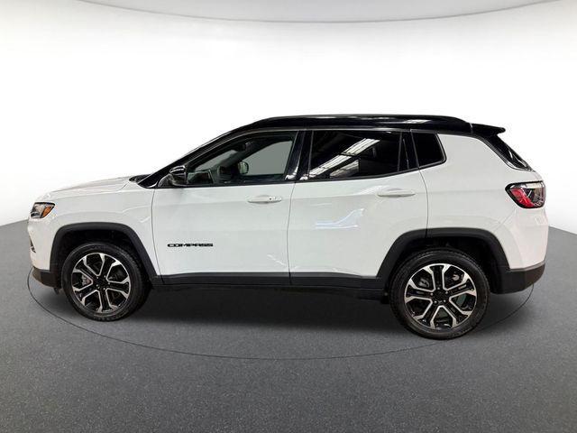used 2023 Jeep Compass car, priced at $18,888