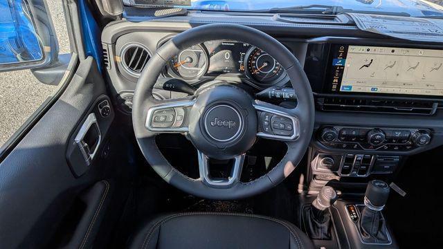 new 2025 Jeep Wrangler car, priced at $47,479
