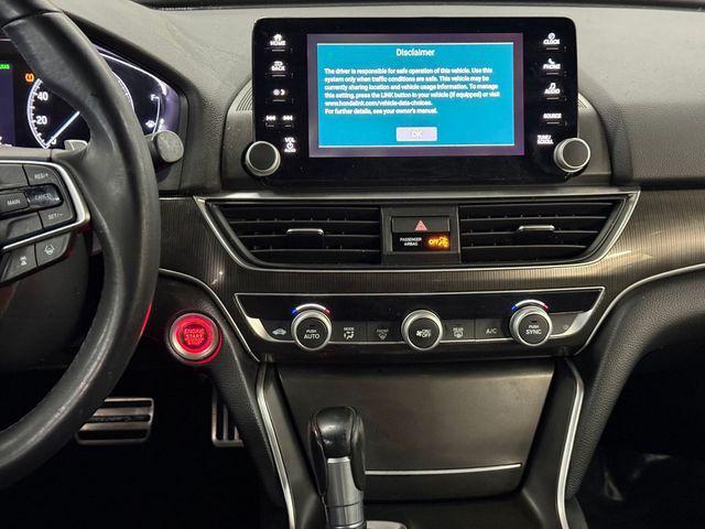 used 2019 Honda Accord car, priced at $17,500