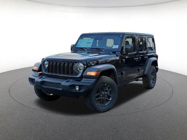 new 2026 Jeep Wrangler car, priced at $47,150