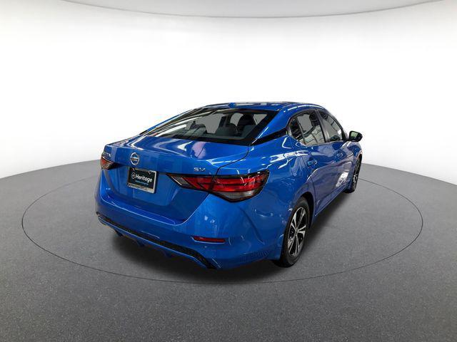 used 2022 Nissan Sentra car, priced at $17,200